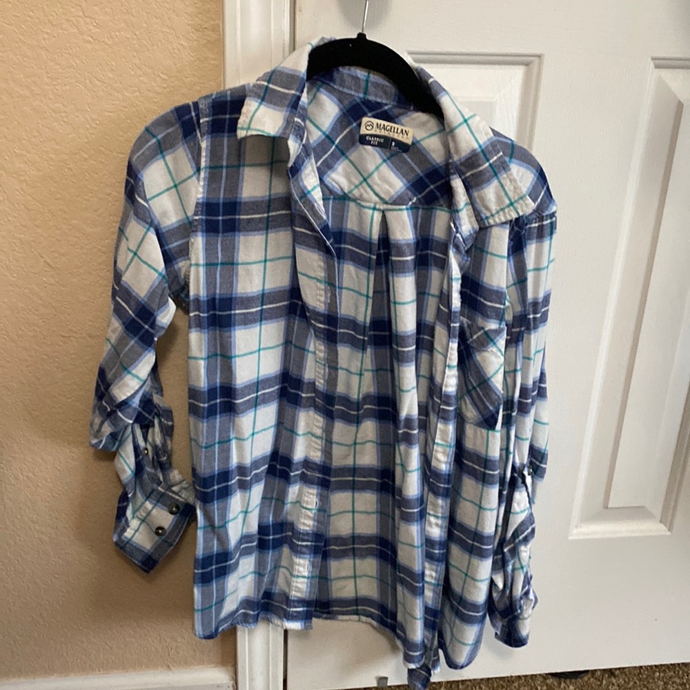 Magellan Outdoors Button Up Flannel